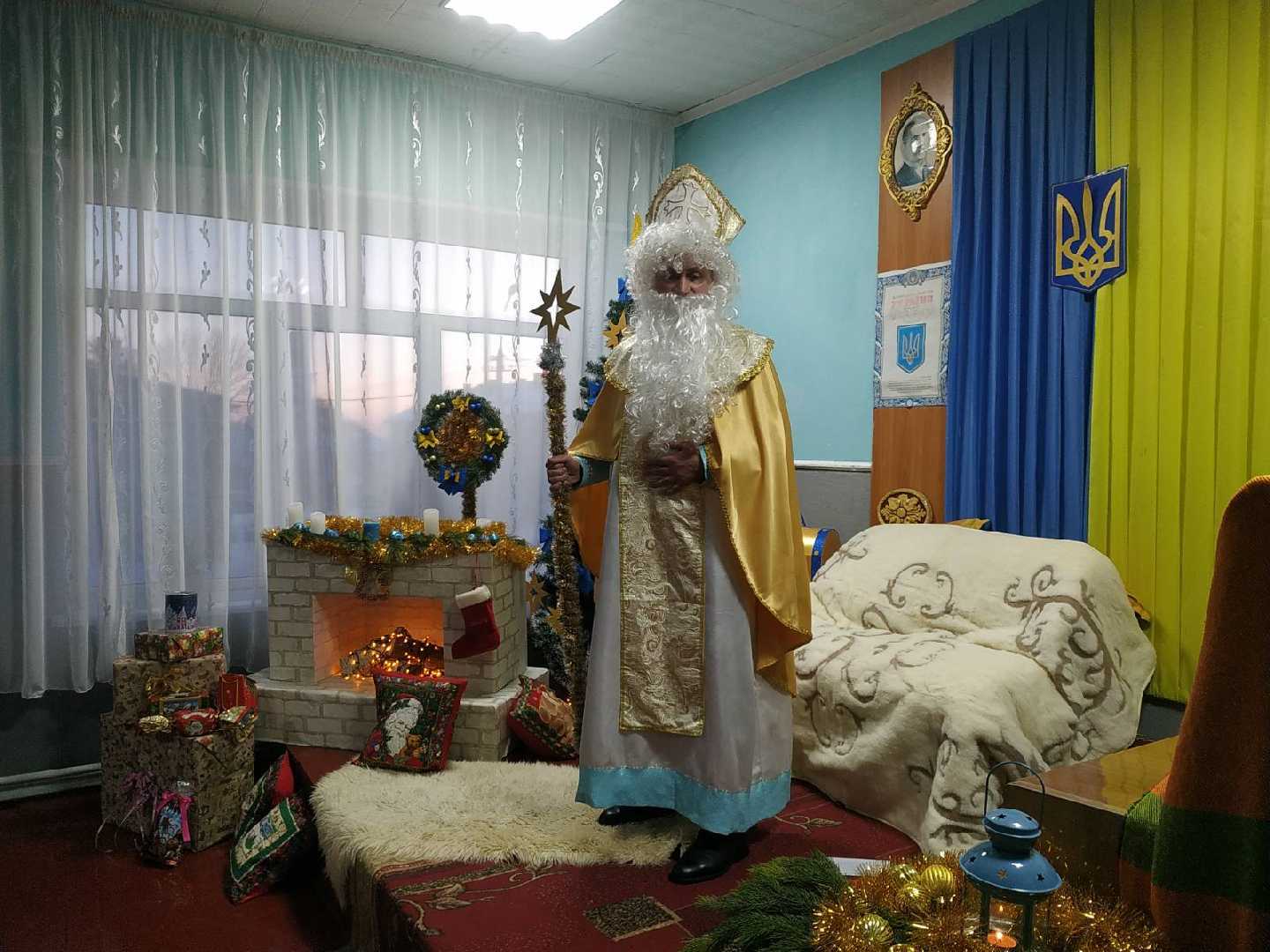 Святий Миколай завітав до княжого містечка