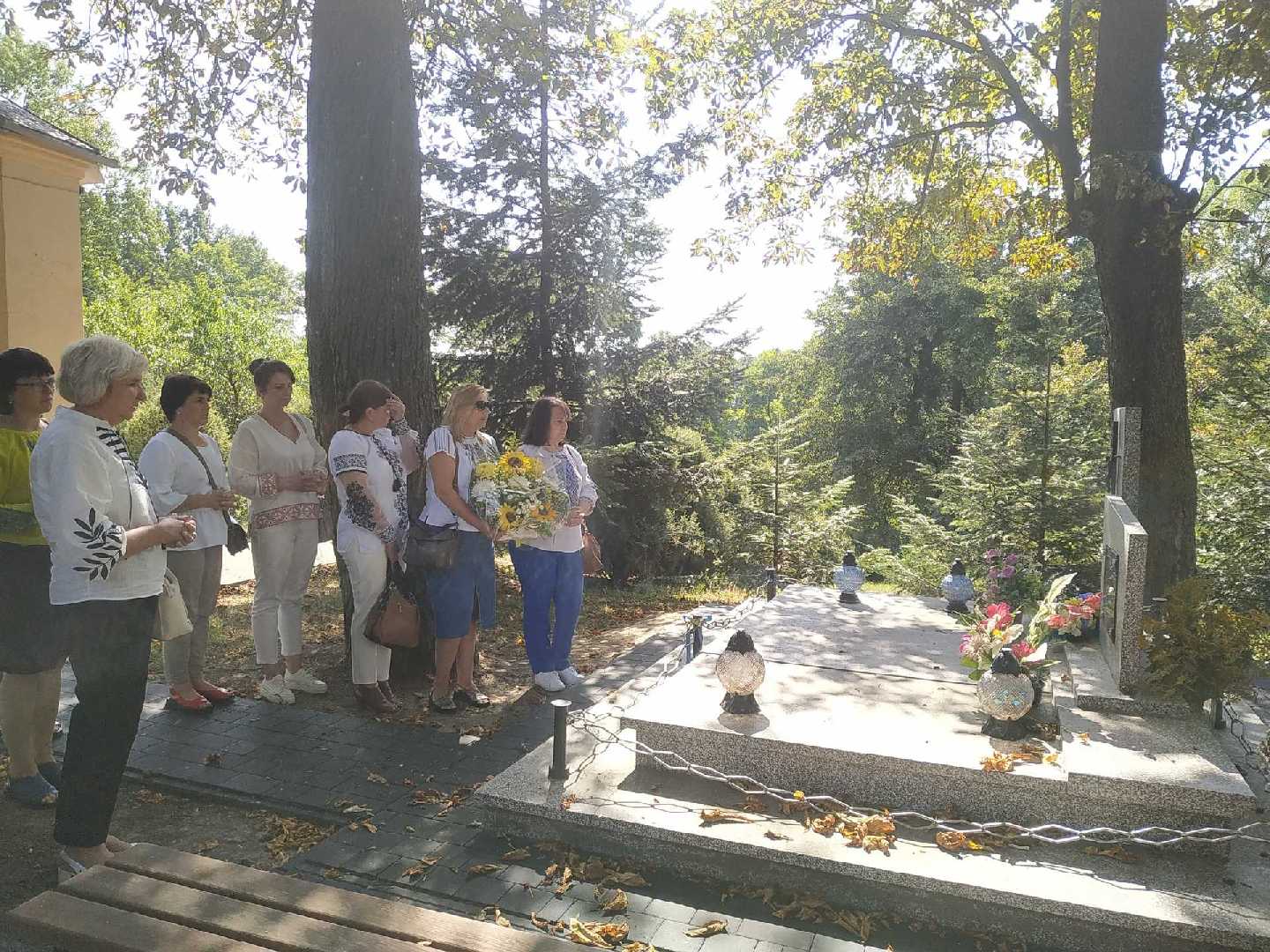 Європейські Дні Добросусідства у селі Ліски