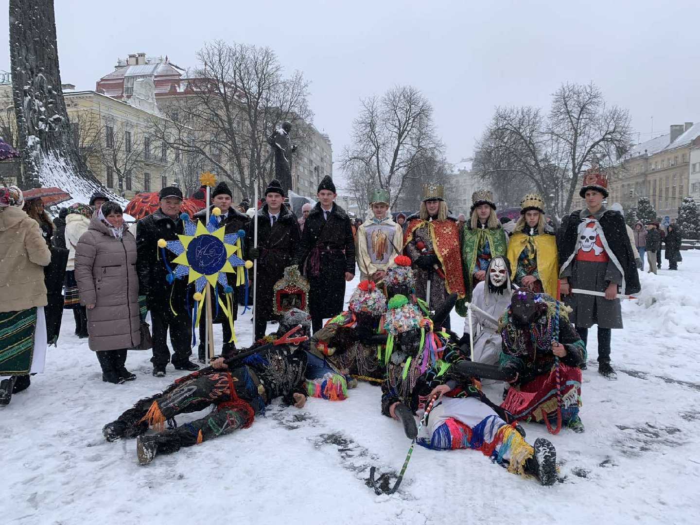 Відродження давніх традицій